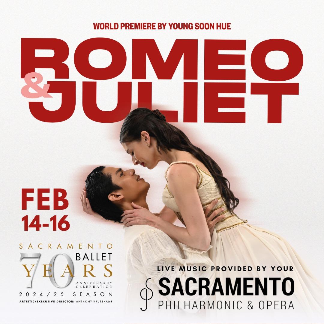 R&J @ Sac Ballet Logo